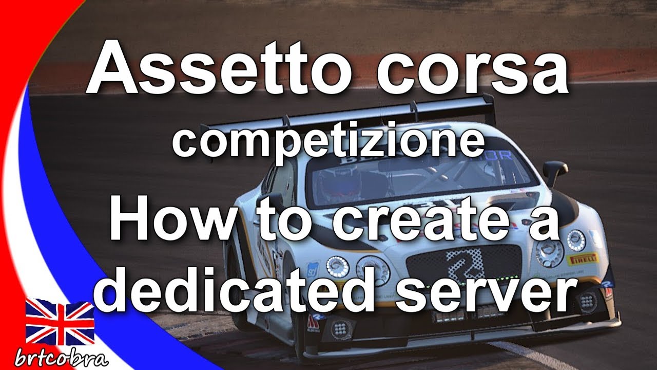 assetto corsa dedicated server